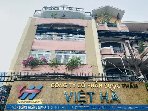 Xử phạt 100 triệu đồng Công ty cổ phần Dược phẩm Việt Hà