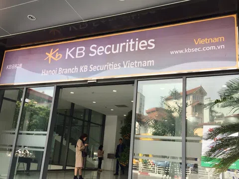 Chứng khoán KB Việt Nam vi phạm công bố thông tin bị xử phạt 80 triệu