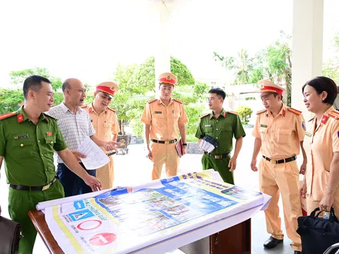 Hải Phòng: Tăng cường tuyên truyền, đảm bảo ATGT tại các điểm trường đầu năm học
