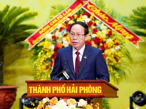 Ông Lê Tiến Châu được chỉ định giữ chức Bí thư Thành ủy Hải Phòng