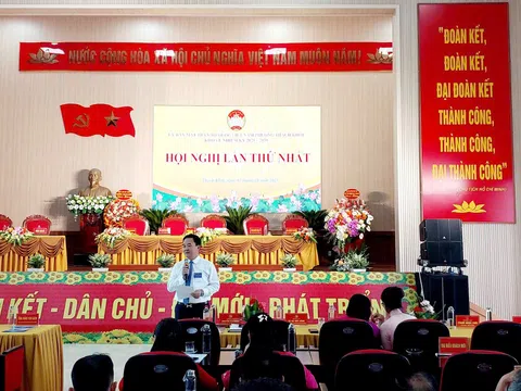 Đại hội Đại biểu MTTQ phường Thạch Khôi nhiệm kỳ 2025 -2030, thành công tốt đẹp