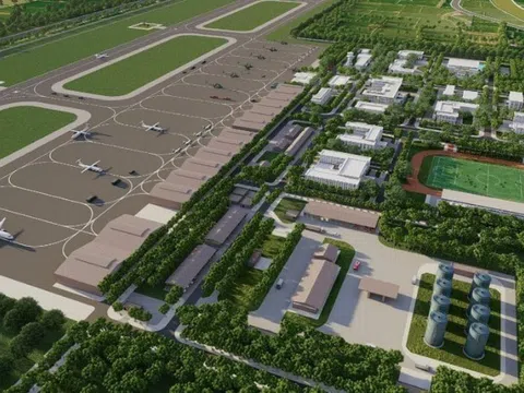 Điều chỉnh quy hoạch sân bay Gia Bình đạt tiêu chuẩn 4F