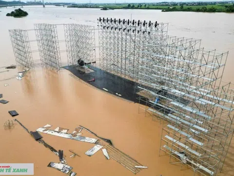 Nước lũ lên cao, Bộ nông nghiệp và Môi trường chỉ đạo khẩn