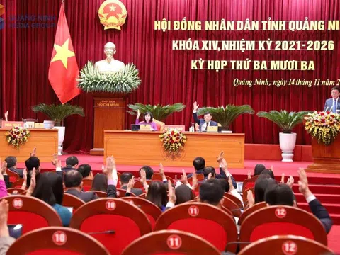 Quảng Ninh thông qua 11 Nghị quyết quan trọng thúc đẩy phát triển kinh tế, an sinh xã hội