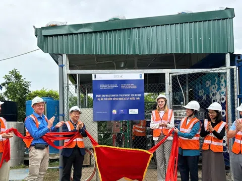 Hải Phòng: Khởi động dự án thí điểm tái sử dụng nước thải công nghiệp