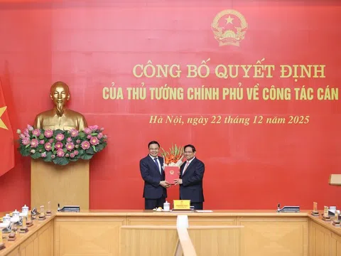 Chủ tịch PVN Lê Mạnh Hùng được giao Quyền Bộ trưởng Bộ Công thương