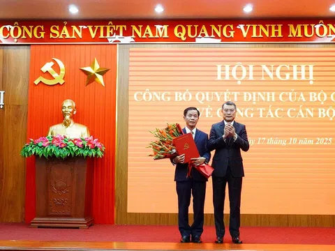 Ông Nguyễn Văn Phương được điều động giữ chức Bí thư Tỉnh ủy Quảng Trị