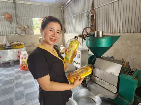 Nữ giám đốc trẻ và hành trình "chắp cánh" cho nông sản quê hương