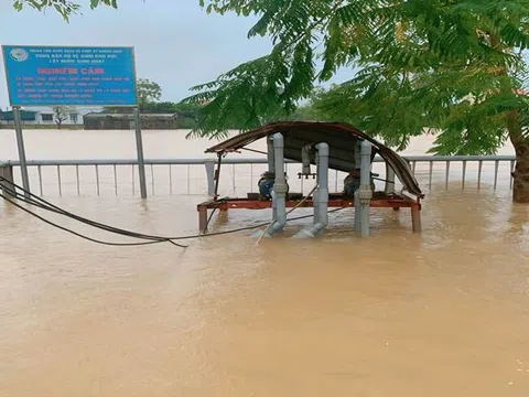 Quảng Trị: Nỗ lực đảm bảo chất lượng nước sau mưa lũ