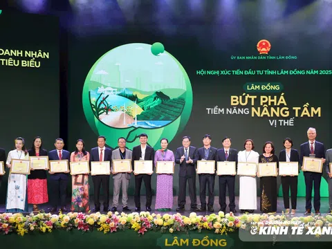 Lâm Đồng tôn vinh 80 doanh nhân tiêu biểu năm 2025