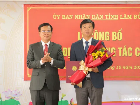 Lâm Đồng: Ông Phan Nguyễn Hoàng Tân được bổ nhiệm Giám đốc Sở Nông nghiệp và Môi trường