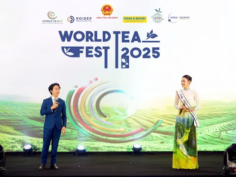 Việt Nam lần đầu tổ chức Lễ hội Trà quốc tế – World Tea Fest 2025