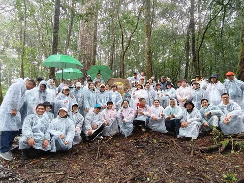 Diễn đàn Du lịch Xanh Quốc gia 2025: Khảo sát thực địa mô hình du lịch xanh tại Đà Lạt và Vườn quốc gia Bidoup - Núi Bà