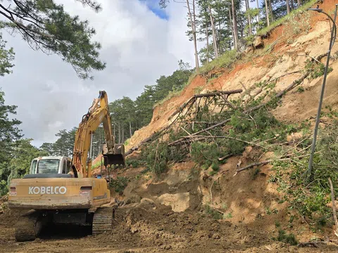 Thông đèo Prenn từ 9h ngày 5/12 sau 20 giờ tạm cấm lưu thông