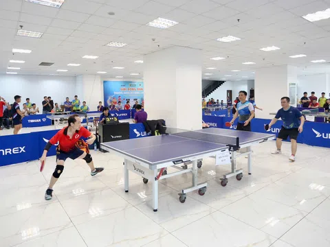 Giải bóng bàn Phương Đông Greenpark mở rộng lần I lan tỏa tinh thần thể thao cộng đồng