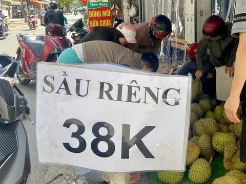 Phía sau hiện tượng sầu riêng giá rẻ “cháy hàng” tại Hà Nội