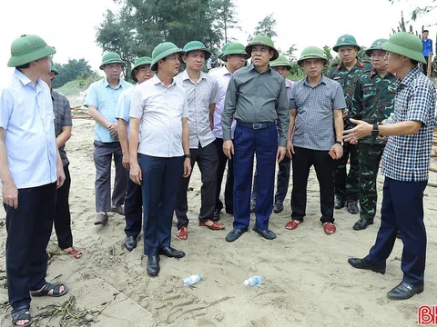 Hà Tĩnh chủ động lập Sở Chỉ huy phía trước trước giờ bão số 5 đổ bộ