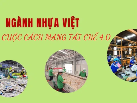 Ngành nhựa Việt và cuộc cách mạng tái chế 4.0