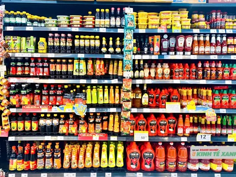 Hàng Việt phủ sóng kệ siêu thị, tạo động lực cho tăng trưởng nội địa