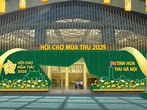 Hàng Việt tỏa sáng tại Hội chợ Mùa Thu 2025