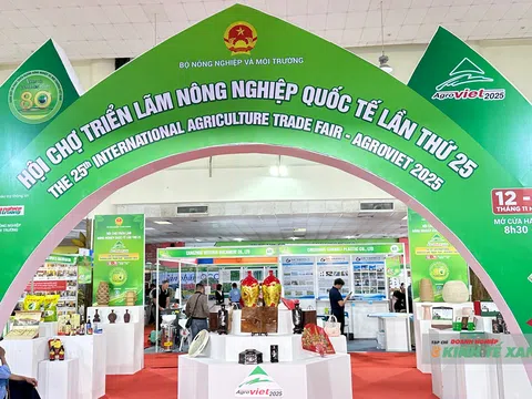 Hội chợ Triển lãm Nông nghiệp Quốc tế lần thứ 25 - AgroViet 2025 tại Hà Nội