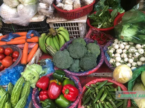 Rau ‘tăng giá chóng mặt”, hộ gia đình và tiểu thương lao đao xoay xở