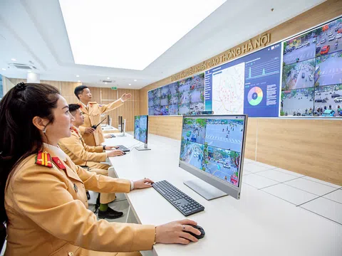 Hệ thống camera AI thế hệ mới giúp giảm vi phạm, nâng cao ý thức người tham gia giao thông