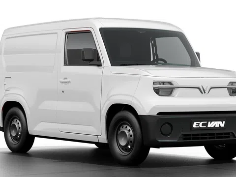 Xe tải điện: Đòn bẩy xanh hóa ngành dịch vụ vận chuyển