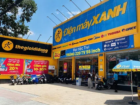 Thế Giới Di Động muốn mua lại cổ phiếu quỹ giữa lúc thị giá lên cao nhất từ đầu năm