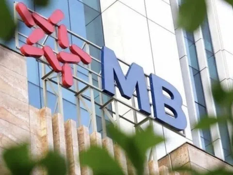 Cổ phiếu MB vượt đỉnh, vốn hóa lập kỷ lục hơn 150.000 tỷ