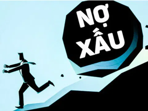 Nợ xấu ngân hàng tăng vượt đà tín dụng, dự phòng suy giảm