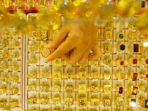 Giá vàng nhẫn đi xuống