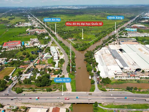 Sau 20 năm im lìm, siêu dự án 3,5 tỷ USD tại Hóc Môn có chuyển động mới