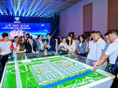 Hơn 90% giỏ hàng công bố có chủ, một dự án đất nền cửa ngõ phía Tây TP.Hồ Chí Minh “dậy sóng” cuối quý 3