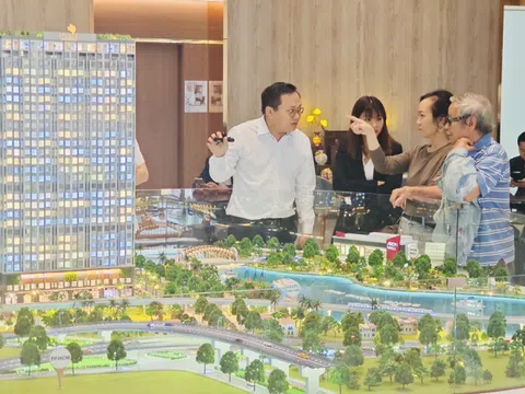 Doanh nghiệp địa ốc phía Nam tích cực ra hàng