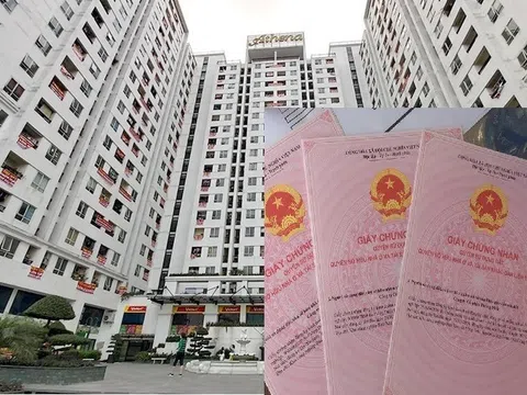 Tổng lực gỡ vướng cấp sổ hồng cho các dự án chung cư tại TP.Hồ Chí Minh