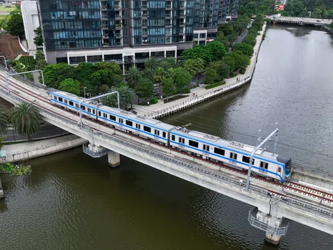 Điểm mặt các tuyến metro, đường sắt tại TP.Hồ Chí Minh được ưu tiên làm sớm sau sáp nhập