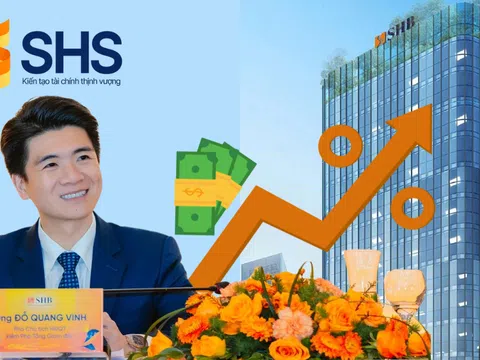 Lợi nhuận Chứng khoán SHS vượt kế hoạch cả năm sau 3 quý