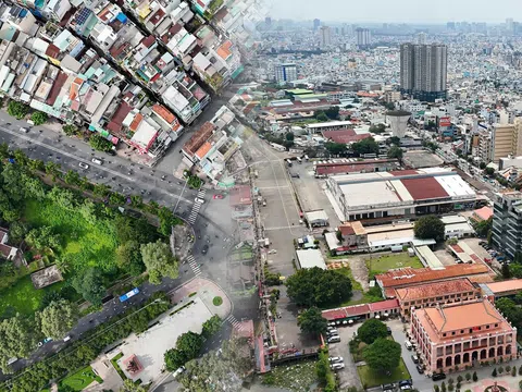 TP.Hồ Chí Minh sẽ chuyển 2 khu “đất vàng” làm công viên