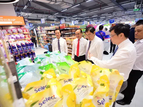 Saigon Co.op khai trương siêu thị Co.opmart thứ 3 tại TP.Hồ Chí Minh