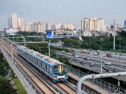 Metro số 2, metro Bến Thành - Cần Giờ, Thủ Thiêm – Long Thành… tăng tốc