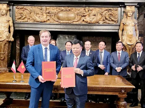 Hải Phòng đẩy mạnh xúc tiến đầu tư tại Bỉ, mở rộng hợp tác cảng biển và công nghiệp xanh