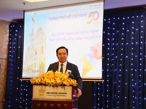 TP.HCM đẩy mạnh xúc tiến đầu tư thông qua cải cách hành chính