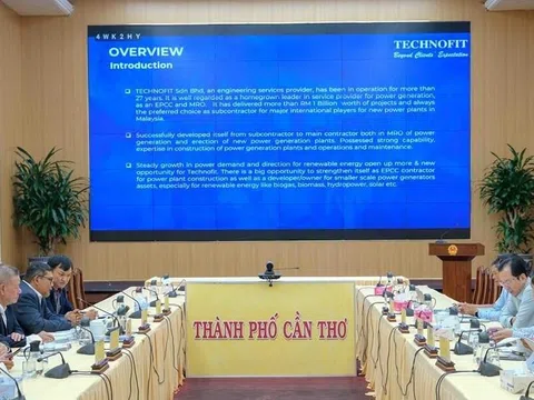 Cần Thơ hướng đến mục tiêu phát triển năng lượng sạch thu hút FDI