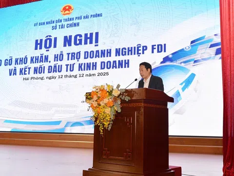Hải Phòng tháo gỡ vướng mắc, hỗ trợ doanh nghiệp FDI phát triển sản xuất kinh doanh