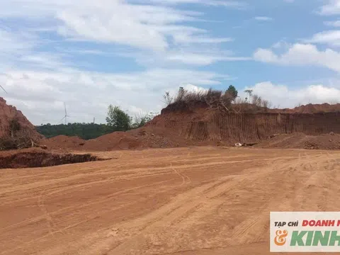 Quảng Ngãi: Hủy kết quả trúng đấu giá 7 mỏ đất san lấp