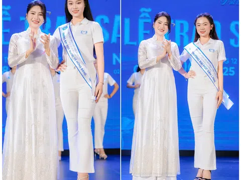 Công bố Top 46 thí sinh tài sắc Hoa hậu Sinh viên Hòa bình Việt Nam