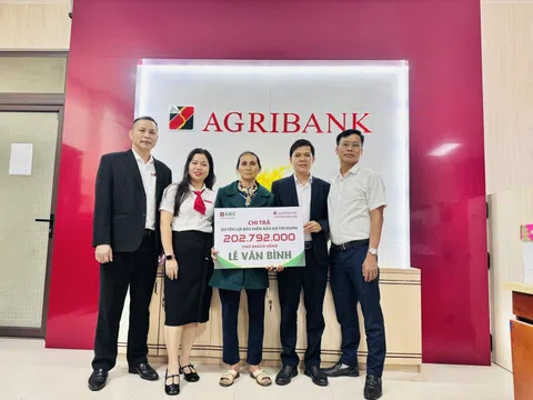 Đà Nẵng : ABIC Quảng Nam phối hợp Agribank Thăng Bình – Kế Xuyên chi trả quyền lợi bảo hiểm cho khách hàng vay vốn