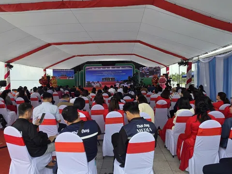 Quảng Ngãi khởi công dự án 1.000 tỷ đồng xử lý nước mưa, nước thải lưu vực Nam sông Trà Khúc