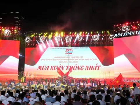 Rực rỡ “Mùa xuân thống nhất” – Bản hòa ca tri ân và khát vọng Việt Nam